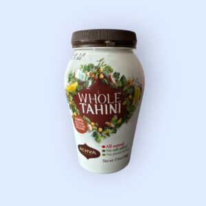 Achva teljeskiőrlésű szezámmagkrém tahini 500g