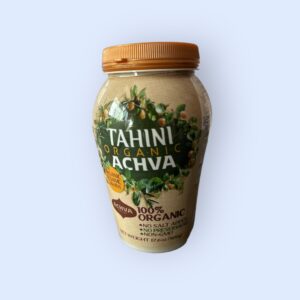 Achva organic raw tahini 500g
