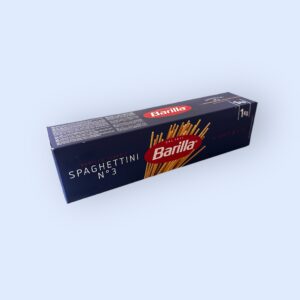 Barilla Spaghettini szálas durum száraztészta n.3 500g