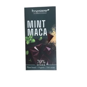 Benjamissimo bio vegán matcha étcsokoládé 70 g