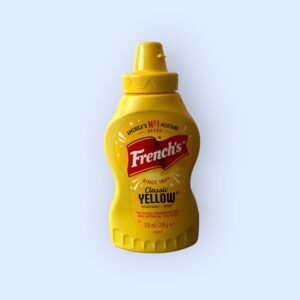 French's classic yellow mustár 226g