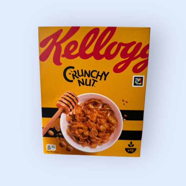 Kellogg's Crunchy Nut kukoricapehely mogyoróval és mézzel 375g