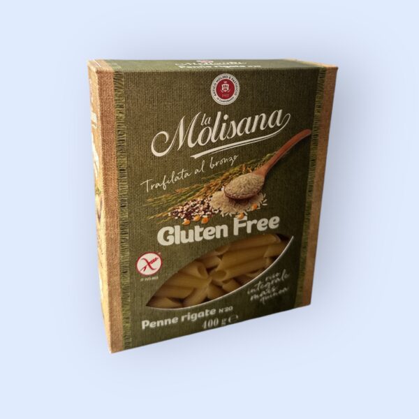 La Molisana penne gluténmentes 400g