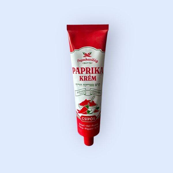 Paprikakrém csípős 160g
