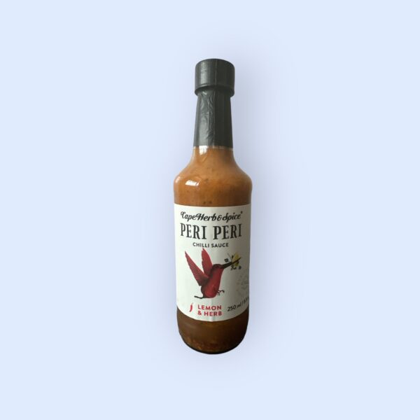 Cape Herb & Spice Peri-peri chiliszósz citromos- zöldfűszeres ízesítéssel 250g