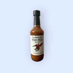 Cape Herb & Spice peri-peri chiliszósz fokhagyma ízesítéssel 250g