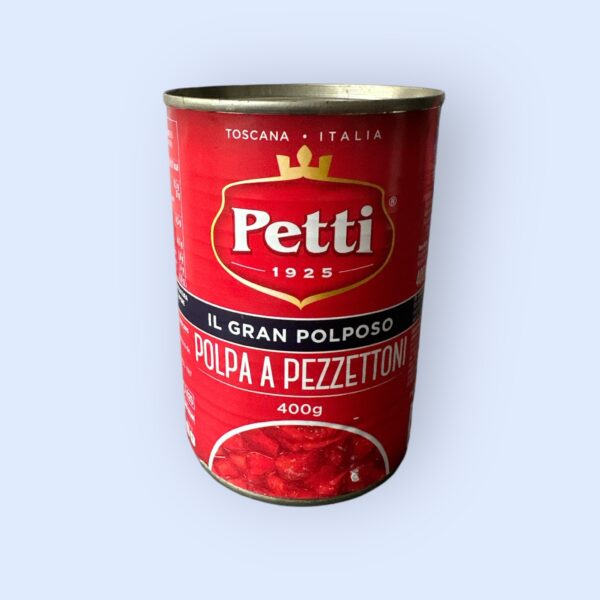 Petti apróra vágott paradicsom 400g