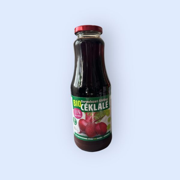 Természet áldása bio céklalé 100% 1000ml