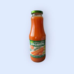 Természet áldása bio sárgarépalé 100% 1000ml