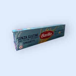 Barilla gluténmentes spagetti száraztészta 400g