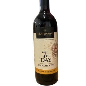 Barkan 7 th Day édes vörös Kiddusbor 750ml