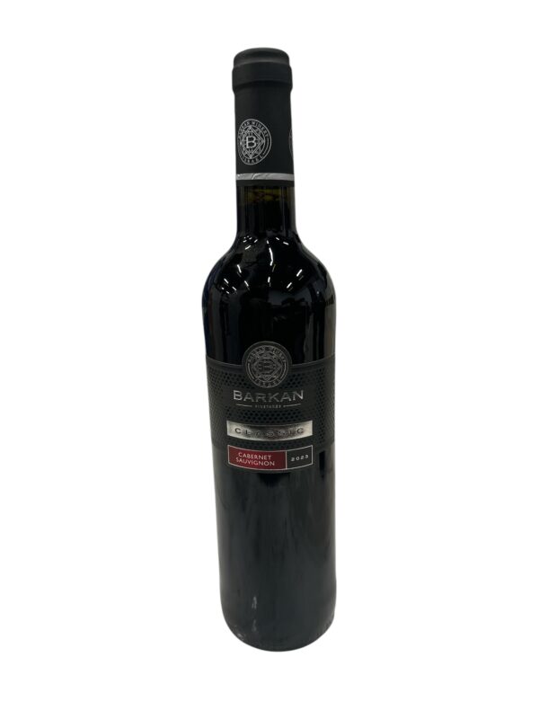 Barkan Classic Cabernet Savignon száraz vörösbor 750ml