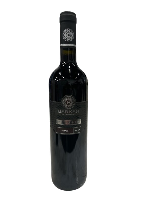 Barkan Classic Shiraz száraz vörösbor 750ml