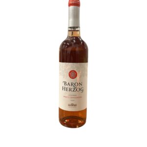 Baron Herzog száraz rozébor 750ml