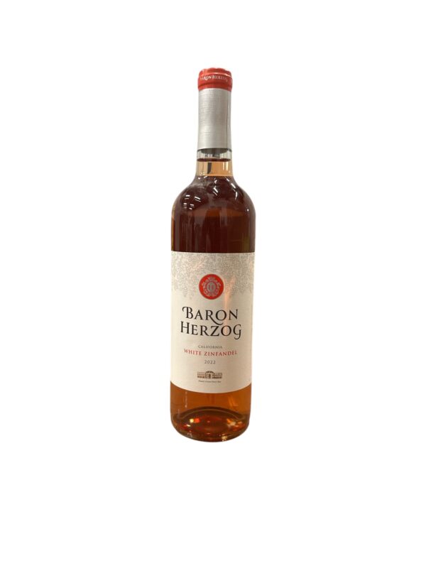 Baron Herzog száraz rozébor 750ml