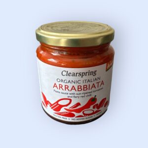 Clearspring Arrabbiata tésztaszósz 300g