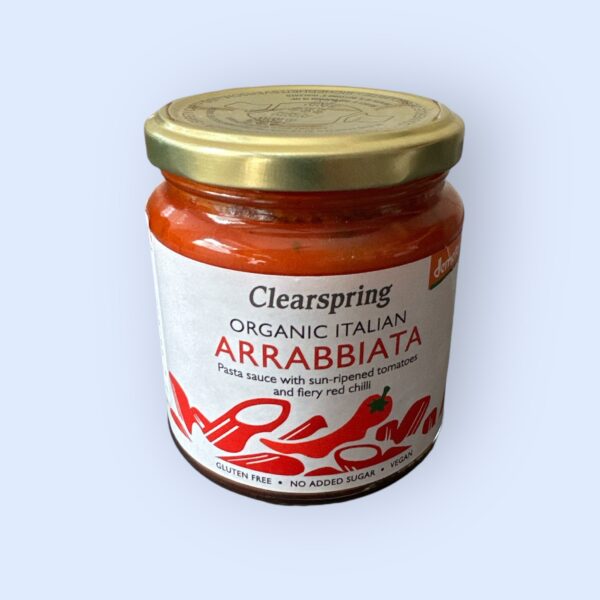 Clearspring Arrabbiata tésztaszósz 300g