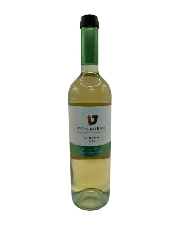 Teperberg Vision Dry White félszáraz fehérbor 750ml