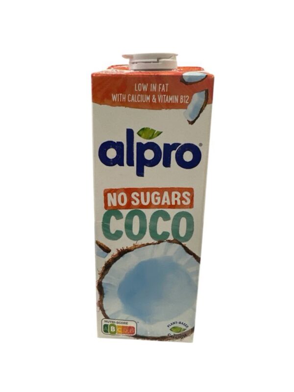 Alpro cukormentes kókuszital 1l
