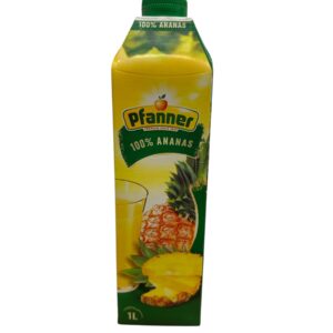 Pfanner ananászlé 100% 1l