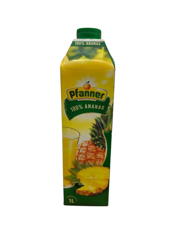 Pfanner ananászlé 100% 1l