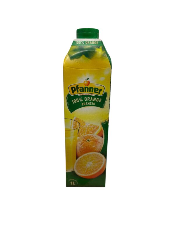 Pfanner narancslé 100% 1l