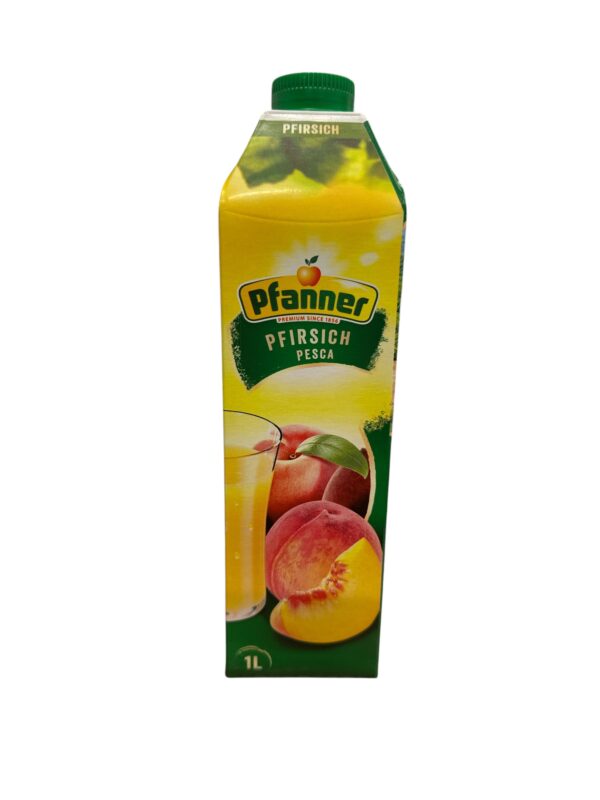 Pfanner őszibaracklé 50% 1l
