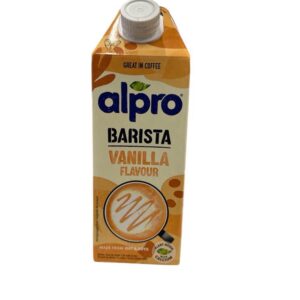 Alpro Barista vaníliaízű zab- és szójaital 0,75l