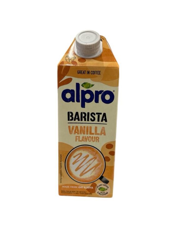 Alpro Barista vaníliaízű zab- és szójaital 0,75l