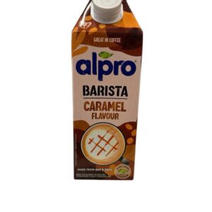 Alpro Barista karamell ízű zab- és szójaital 750ml