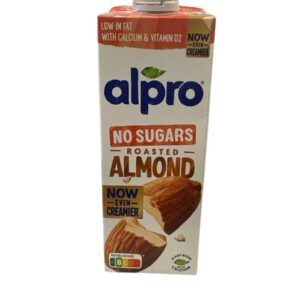 Alpro cukormentes mandulaital 1l