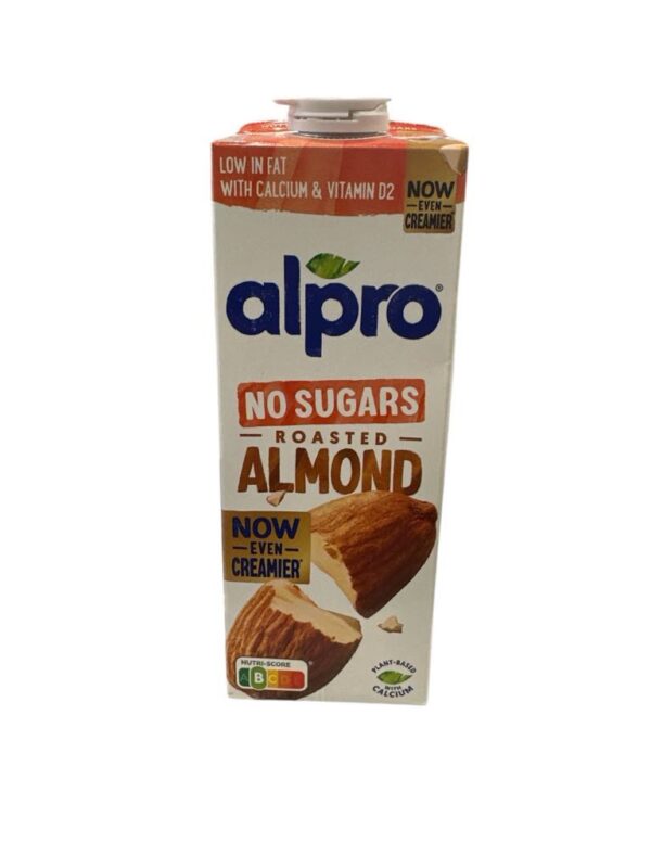 Alpro cukormentes mandulaital 1l