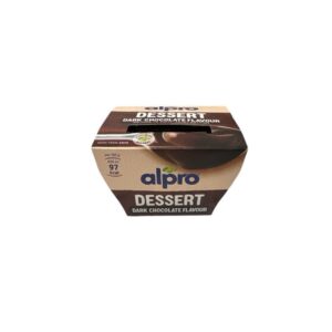 Alpro étcsokoládés szójadesszert 125g