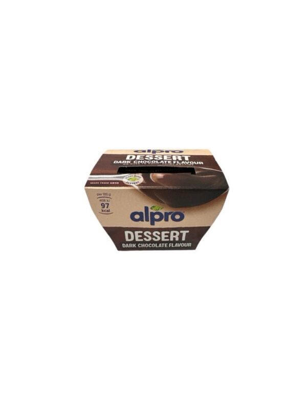 Alpro étcsokoládés szójadesszert 125g