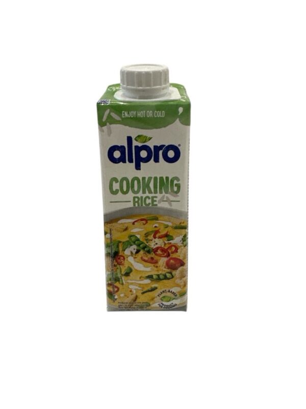 Alpro rizs főzőkrém 250ml