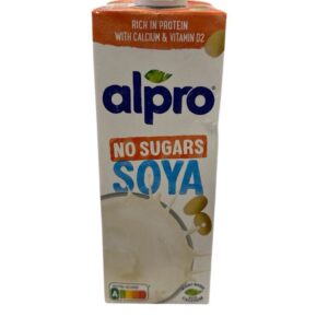 Alpro cukormentes szójaital 1l