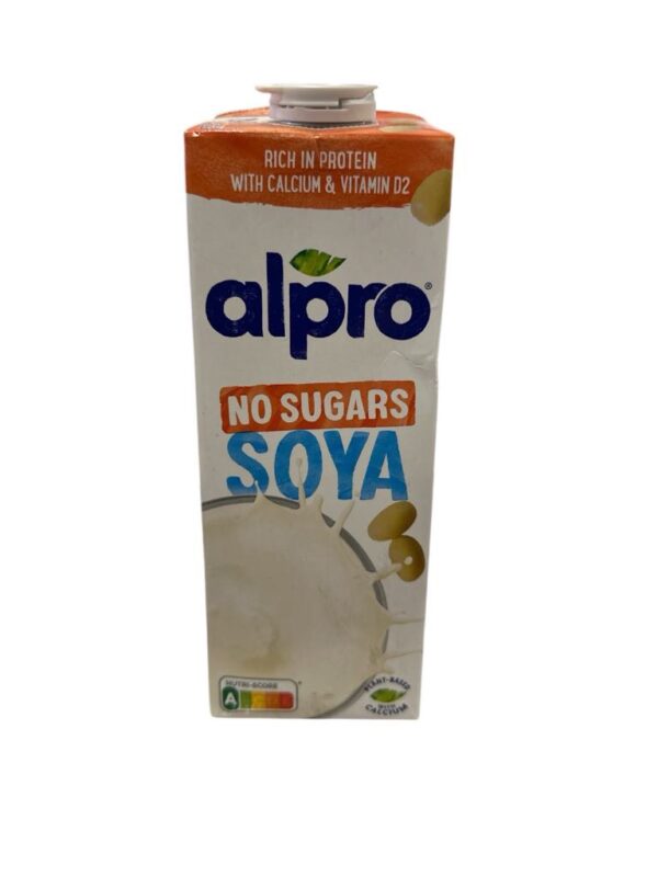 Alpro cukormentes szójaital 1l