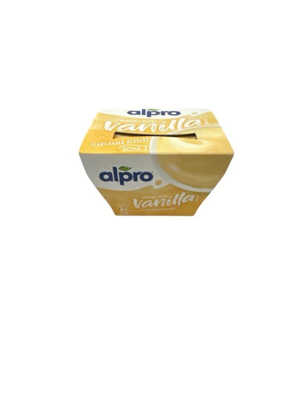 Alpro vanília ízű szójadesszert 125g