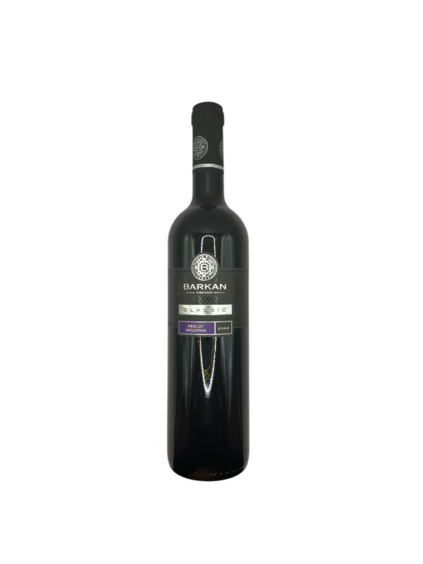 Barkan Classic Merlot Argaman száraz vörösbor 750 ml