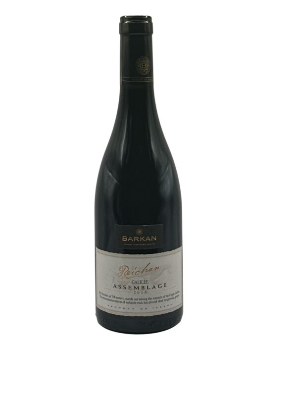 Barkan Galilee Assemblage Reichan száraz vörösbor 750ml