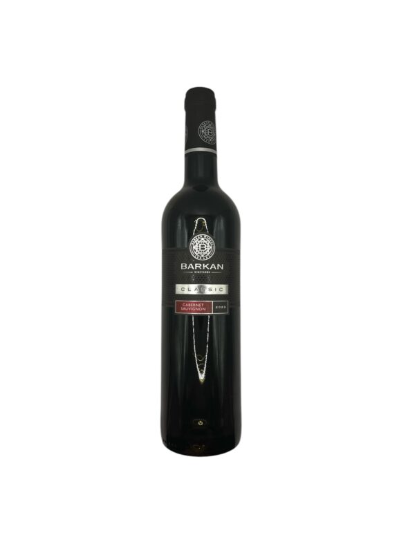 Barkan Classic Cabernet Savignon száraz vörösbor 750ml