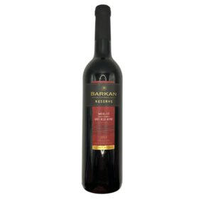 Barkan Reserve Merlot száraz vörösbor 750ml