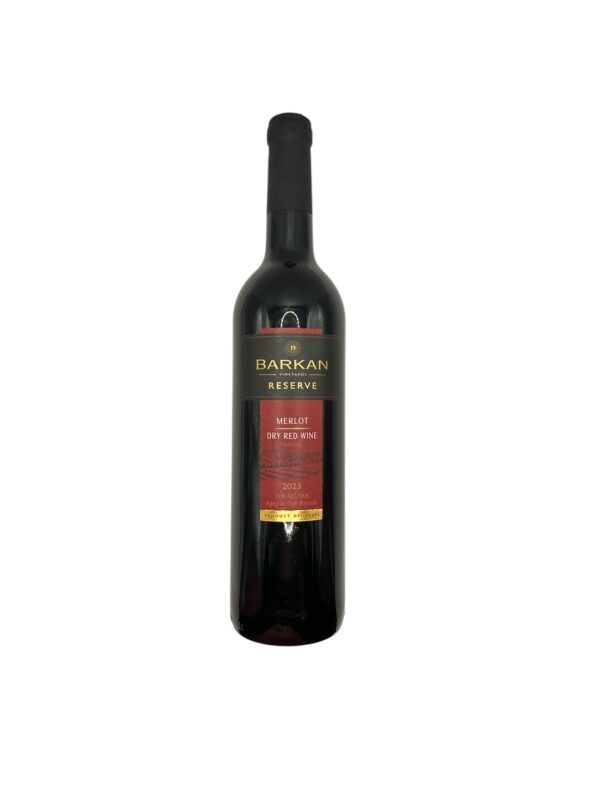 Barkan Reserve Merlot száraz vörösbor 750ml