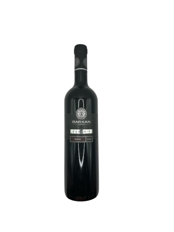 Barkan Classic Shiraz száraz vörösbor 750ml