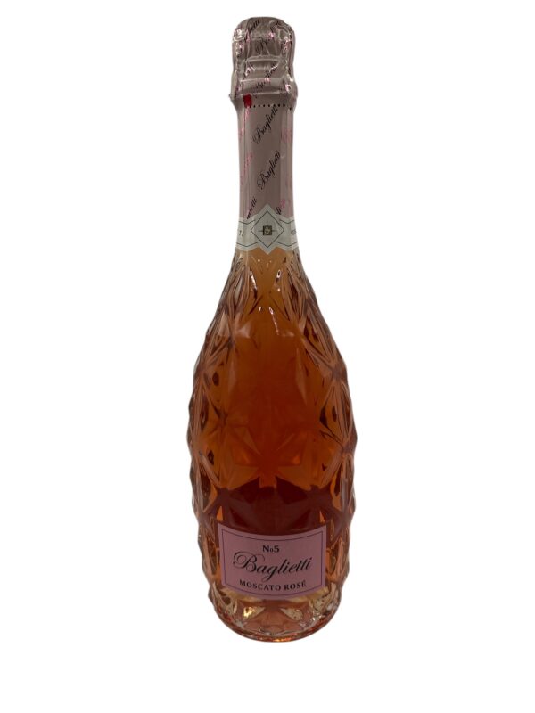 Baglietti Moscato Rosé habzóbor 750ml