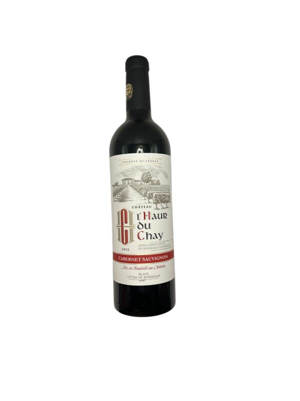 Chateau L'Haur du Chay Cabernet Savignon 750ml