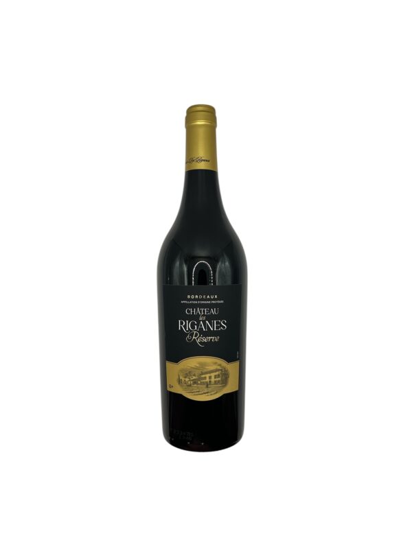 Chateau Les Riganes Réserve száraz vörösbor 750ml