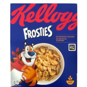 Kellogg's Cornflakes Frosties cukormázzal bevont gabonapehely 330g