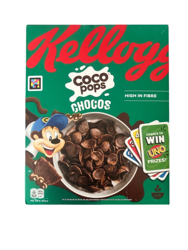 Kellogg's Cornflakes Coco Pop Chocos gabonapehely 330g