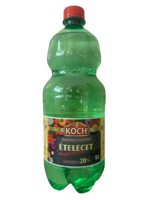 Koch's hagyományos ételecet 20% 1l